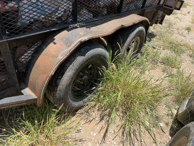 Used 2012 ASSEMBLED TRASH TRAILER Cargo Trailers Texas US | Miedema Asset Management Group #1312324