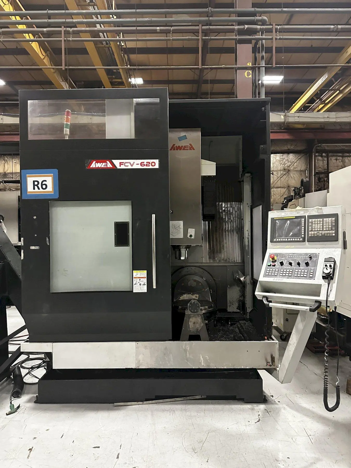 USED 2017 YAMA SEIKI FCV-620