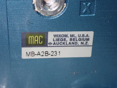 New | in-Stock MAC MBA2B231 Pumps Ohio US | HGR 24 #781069