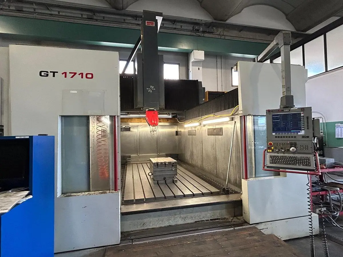 Used 2008 FIDIA GT 1710 Gantry Machining Centers (incld. Bridge & Double Column) Georgia US | Shub Machinery #877002