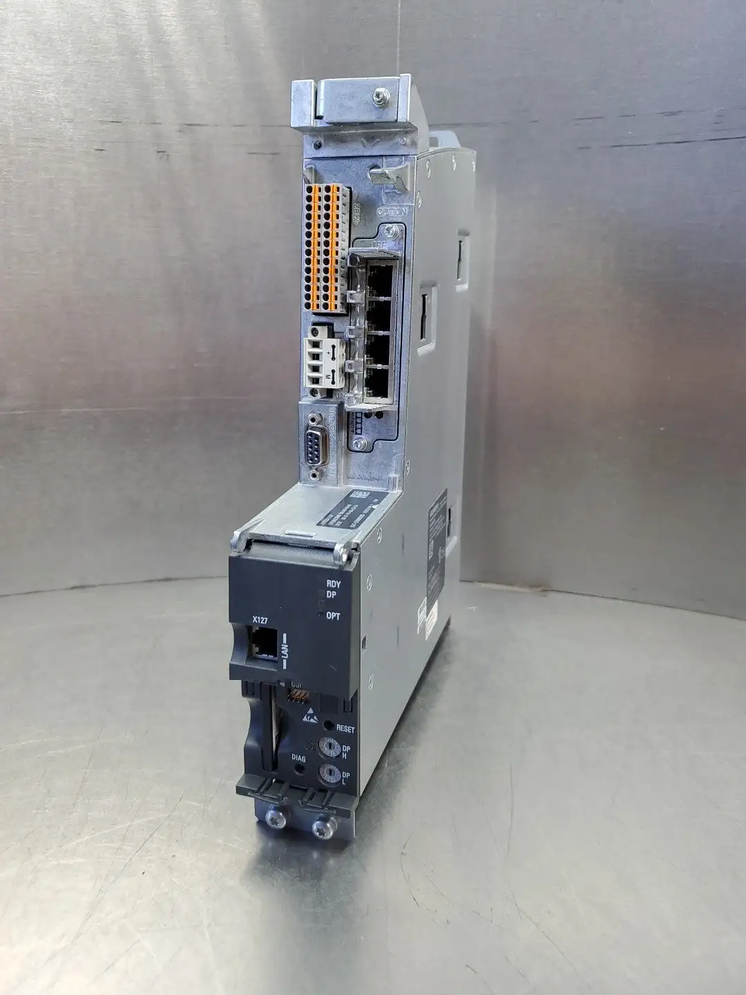 USED Siemens 6SL3040-1MA00-0AA0 (CU320-2 DP) SINAMICS CONTROL UNIT