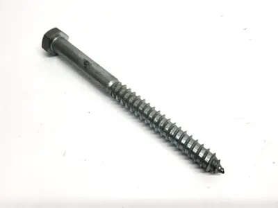 87919445 | Hex Head Lag Screws 1/2 X 6" Zinc  LOT OF 15 - New Other
