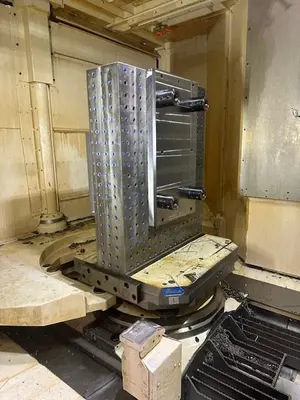 Used 2017 OKUMA MB8000H Horizontal Machining Centers Minnesota US | Orca Machine Tools, Inc. #1262793