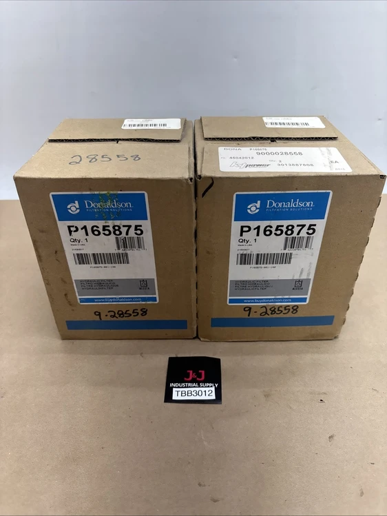New | in-Stock Donaldson P165875 Filters Indiana US | J&J Industrial Supply #1130364