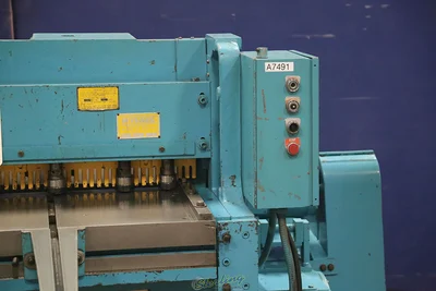 Used WYSONG 1252HD Power Squaring Shears (Gauge) California US | Sterling Machinery Exchange #1467185