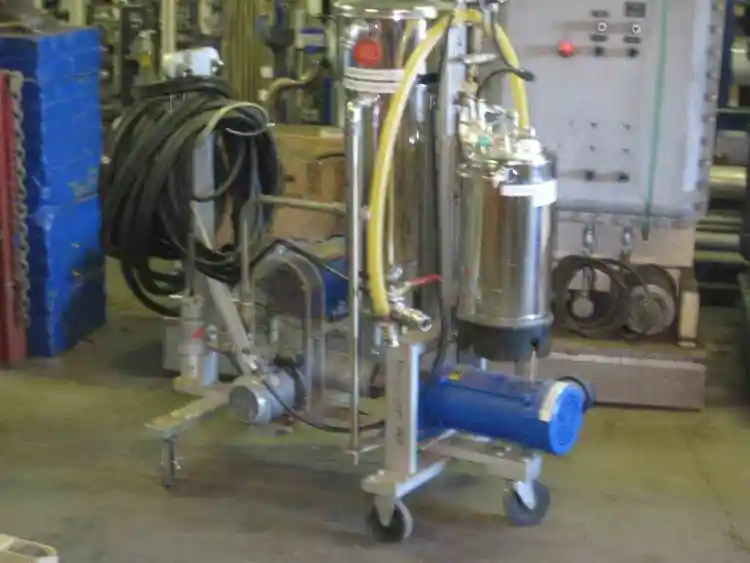 Used STRAHMAN M-6000 Clean In Place - CIP New Jersey US | Phoenix Equipment Corp #176308