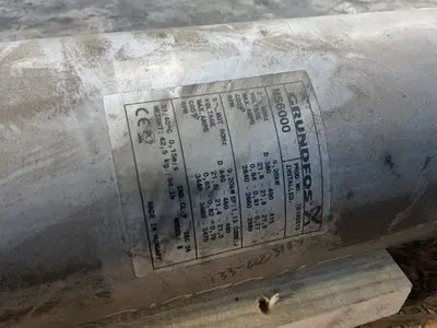 Used GRUNDFOS MS6000 Chemical & Process Equipment Ohio US | HGR 24 #1315158
