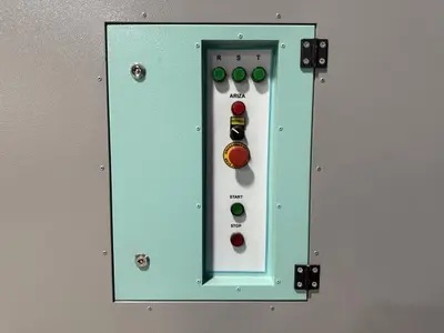AES Model S-6.500 Dust Collector