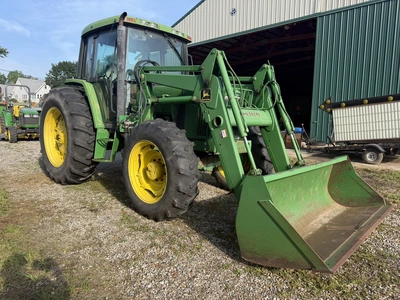 Used JOHN DEERE 6400 TRACTOR Utility Tractors Michigan US | Miedema Asset Management Group #1443281