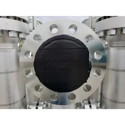 Unused Stainless Steel Rosedale High Pressure Liquid Filtration Strainer System