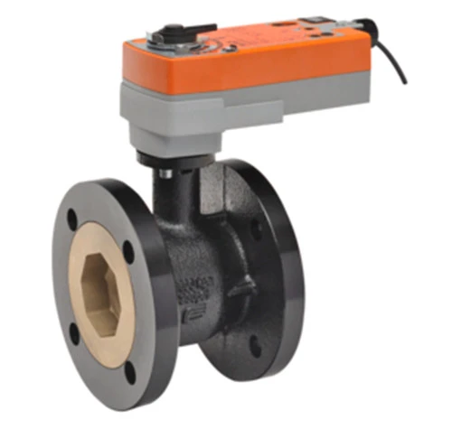 Belimo B6300S-110+ARB24-MFT-5-14 Valve With Actuator, 3", 2-Way [New]