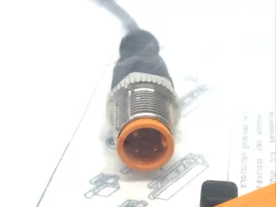 MK5107,  MKT3028BBPKG/G/0,3M/ZH/US | ifm MK5107 T-slot Cylinder Sensor MKT3028BBPKG/G/0,3M/ZH/US - New
