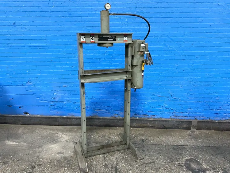 Used DURAPRESS FORCE 10 H-Frame Presses Ohio US | HGR 24 #1353658