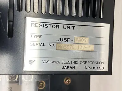 New | in-Stock YASKAWA JUSP-RA04 Misc Electrical & Power Parts | Surplus Asset Holdings #1218282