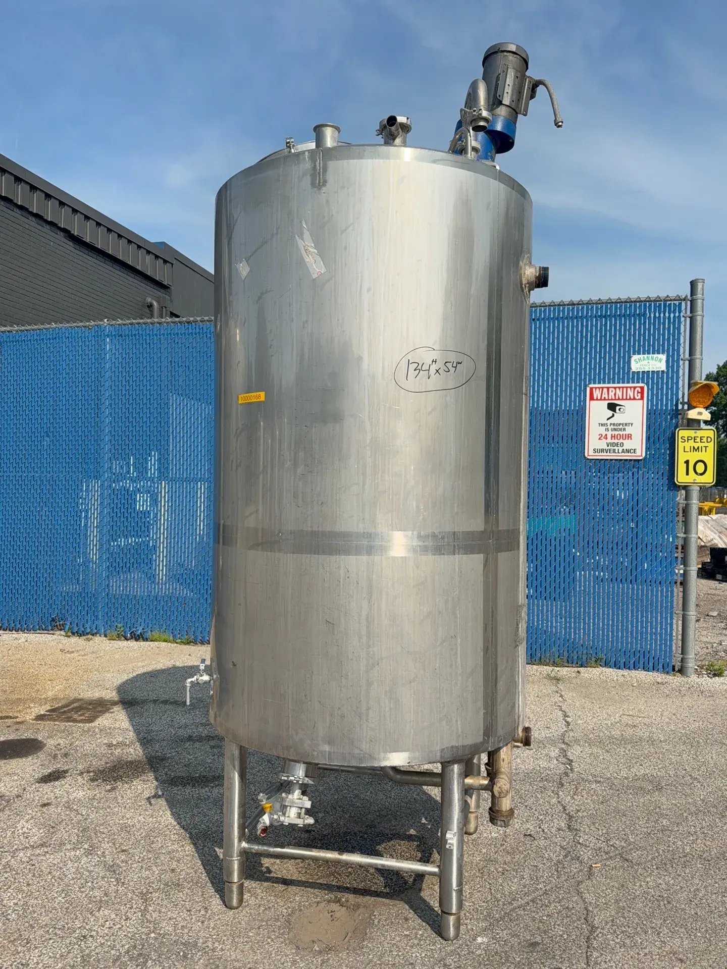 Used 1984 WALKER STAINLESS MIX Chemical & Process Equipment Ohio US | HGR 24 #1311117