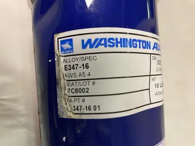 Used WASHINGTON ALLOY TF-347-16-01 Misc Electrical & Power Parts Ohio US | Surplus Asset Holdings #1244853