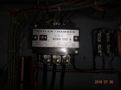 Cutler Hammer C10JN3 Size 6 Reduced Voltage Starter, 600V Cntrl