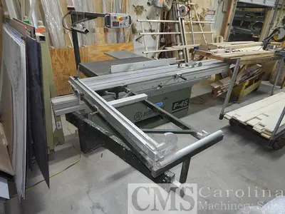 USED 1993 ALTENDORF F45 SLIDING TABLE SAW