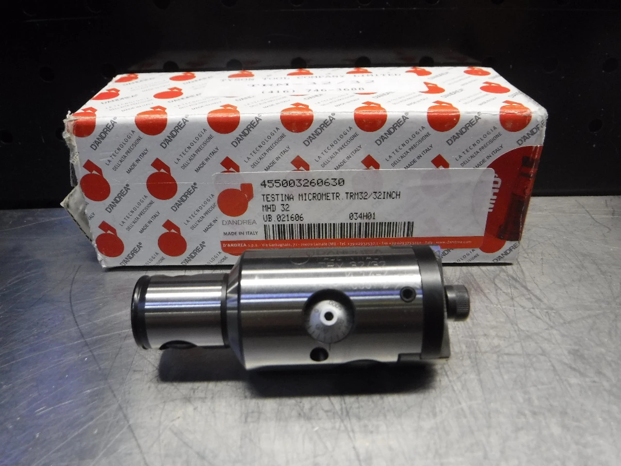 D'Andrea MB32 Finish Boring Head 1.4" to 2" Range TRM 32/32 (LOC1459)