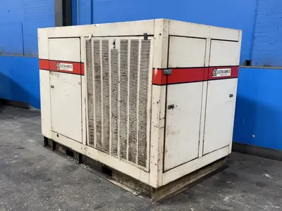 Gardner-denver  75 Hp  Rotary Screw Air Compressor