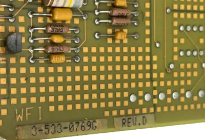 USED MILACRON 3-533-0769G PC BOARD REV D 35330769G