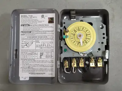 Used INTERMATIC T103 Relays & Switches British Columbia CA | Lenmark #1761645