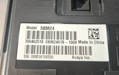 Avaya SBM24 Expansion Button Module (BIN212)