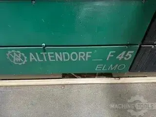 Used 2000 ALTENDORF F45 ELMO 4 Woodworking Table Saws Arizona US | KD Machinery #1445822