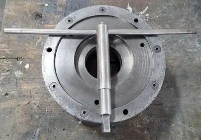 Used CUSHMAN 10IN - 3 JAW CHUCK Chucks Kentucky US | Aucto #1315733
