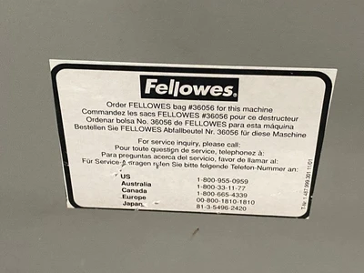 Fellowes _UNKNOWN_ Shredders | Amiron Machinery (4)