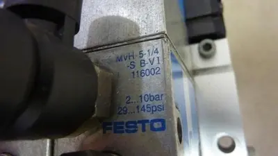 USED FESTO IFB8-02