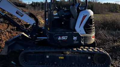 USED 2023 Bobcat E50 R2