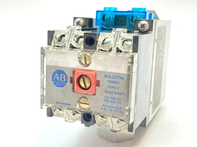 Used Allen-Bradley 700DC-P400Z24 Relays & Switches Michigan US | Maverick Industrial Sales #1396026