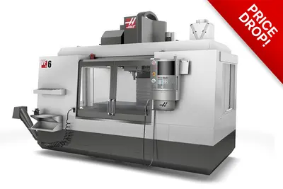2024 HAAS VF-6/40 Vertical Machining Centers | Used Machine Tool (1)