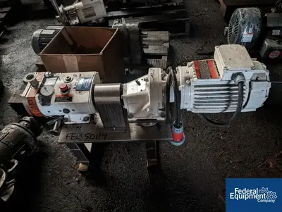 USED Alfa Laval Alfa Laval Flow rotary lobe pump, model SRU-2
