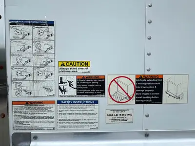 Used 2020 INTERNATIONAL MV607 Reefer Trucks Florida US | Truck and Van Outlet #1509166