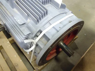 General Electric 200 HP Electric Motor Frame 449TSD 1800 RPM 4160 Volt Rebuilt
