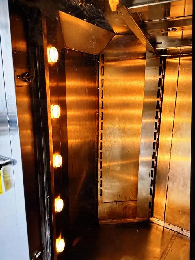Used 2024 BAXTER MODEL 0V500G2 EE Ovens Texas US | Bakery Machinery and Engineering #1770291