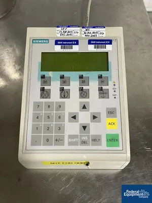 USED BECOMIX 15 Liter Becomix Model RW 15 CD Laboratory Homogenizing Mixer