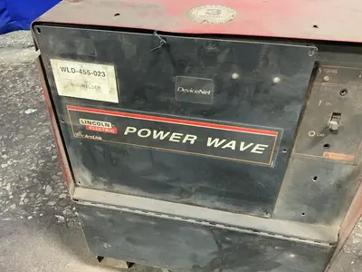 Used LINCOLN ELECTRIC POWER WAVE 455M Arc Welders Ohio US | HGR 24 #1329588