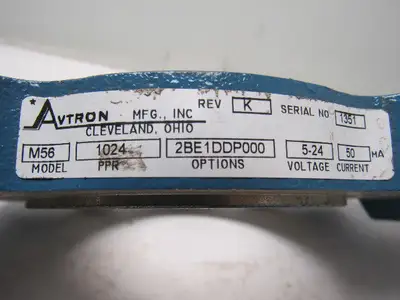 Avitron M56 Thin Line Encoder 5-24V 1024ppr 50ma