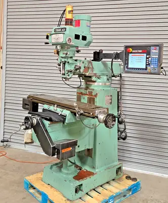 Bridgeport _UNKNOWN_ Machining Centers & Milling Machines | Amiron Machinery (7)