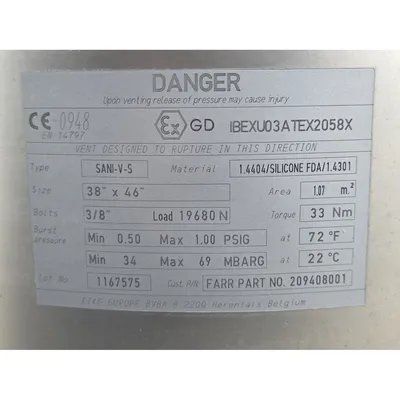 Used CAMFIL FARR GS-20 Dust Collectors West Virginia US | JM Industrial #490417