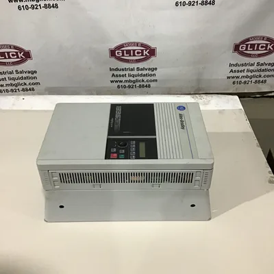 Allen Bradley 1336S-B015-AA-EN4-HA1-L6 1336 Sensorless Vector VFD Variable Speed Drive