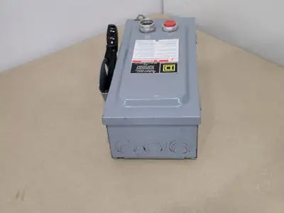 USED SQUARE D CHU361