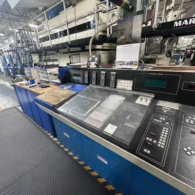 1997 HANTSCHO Mark 16 – 4-Unit / 2-Web Press System Commercial Web Offset | Machinery Solutions Group, Inc. (9)