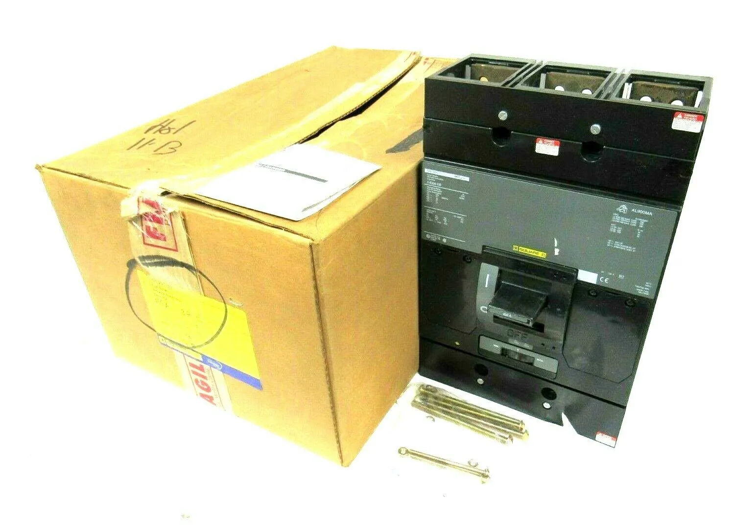 NEW SQUARE D X-6304-100 CIRCUIT BREAKER 450A 3P 600V X6304100