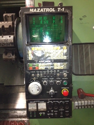 USED 1987 MAZAK SLANT