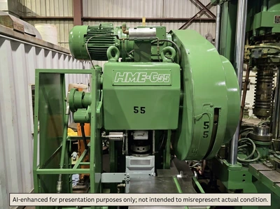 Used HME GH-55 O.B.I. Presses Quebec CA | Machineco #1256413