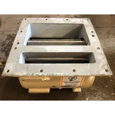 Used Semco 10" Rotary Airlock Blow Thru Valve [PART]